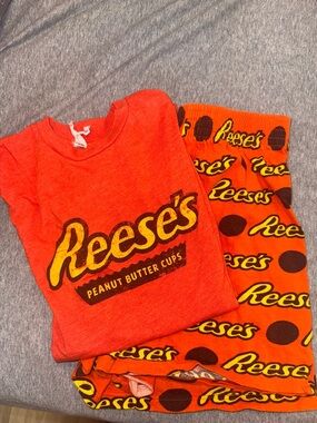 Reese’s Pajama Set - Peanut Butter Cups Print